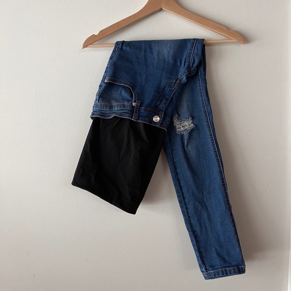 Preggo Leggings Jeans,
